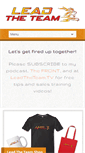 Mobile Screenshot of leadtheteam.net